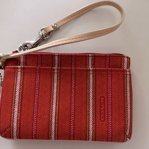 Coach wristlet